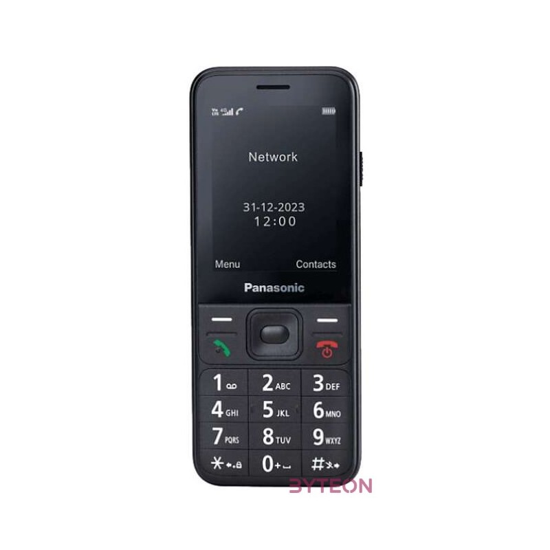 Panasonic KX-TF200 2,4 fekete mobiltelefon