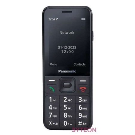 Panasonic KX-TF200 2,4 fekete mobiltelefon