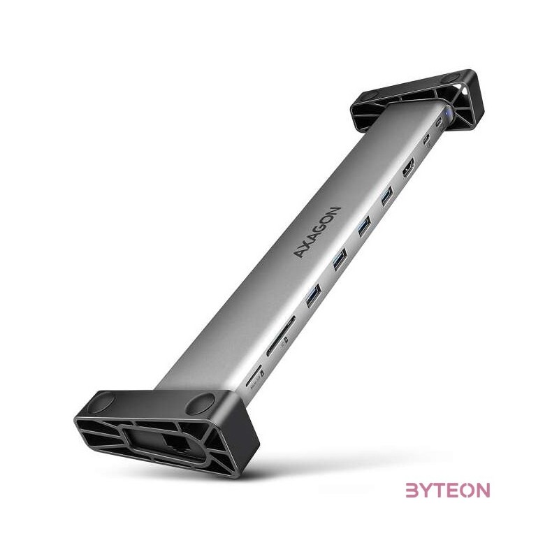 Axagon HMC-10HLS USB-C 5Gbps LONGER 9in1 hub