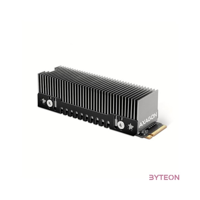 AXAGON CLR-M2XT hűtőborda M.2 SSD-hez