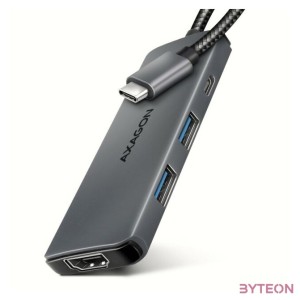Axagon HMC-5H8K USB-C 5Gbps 5in1 8K hub