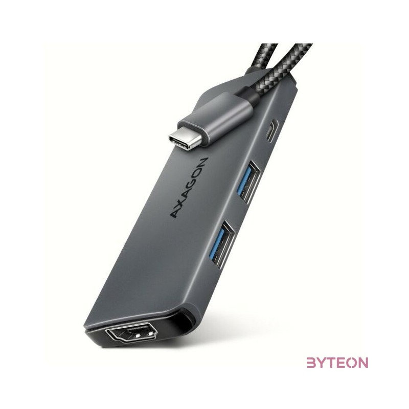 Axagon HMC-5H8K USB-C 5Gbps 5in1 8K hub