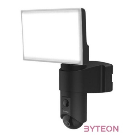 Hama 176614 éjjellátó kültéri 1080P mozgásérzékelős okos WiFi kamera  reflektor