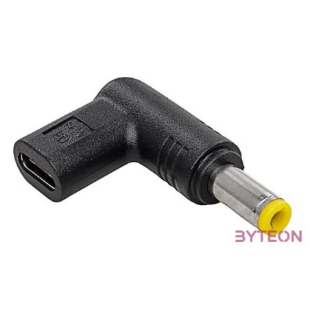 ADA Akyga AK-ND-C01 USB Type-C , 5,5 x 2,5 mm laptop adapter