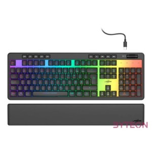 URAGE by Hama 217830 EXODUS 515 ILLUMINATED fekete gamer billentyűzet