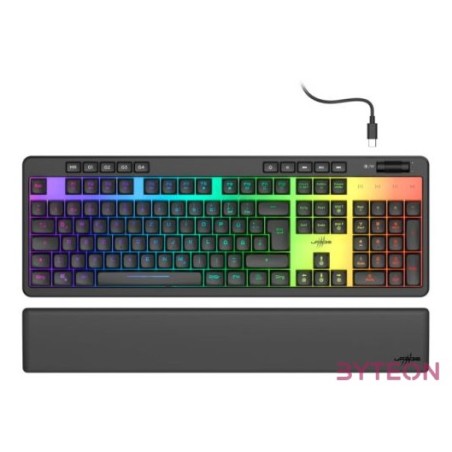 URAGE by Hama 217830 EXODUS 515 ILLUMINATED fekete gamer billentyűzet