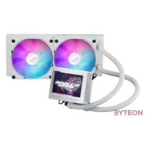 Fan Asus ROG RYUJIN III 240 - ARGB WHT - Vízhűtés