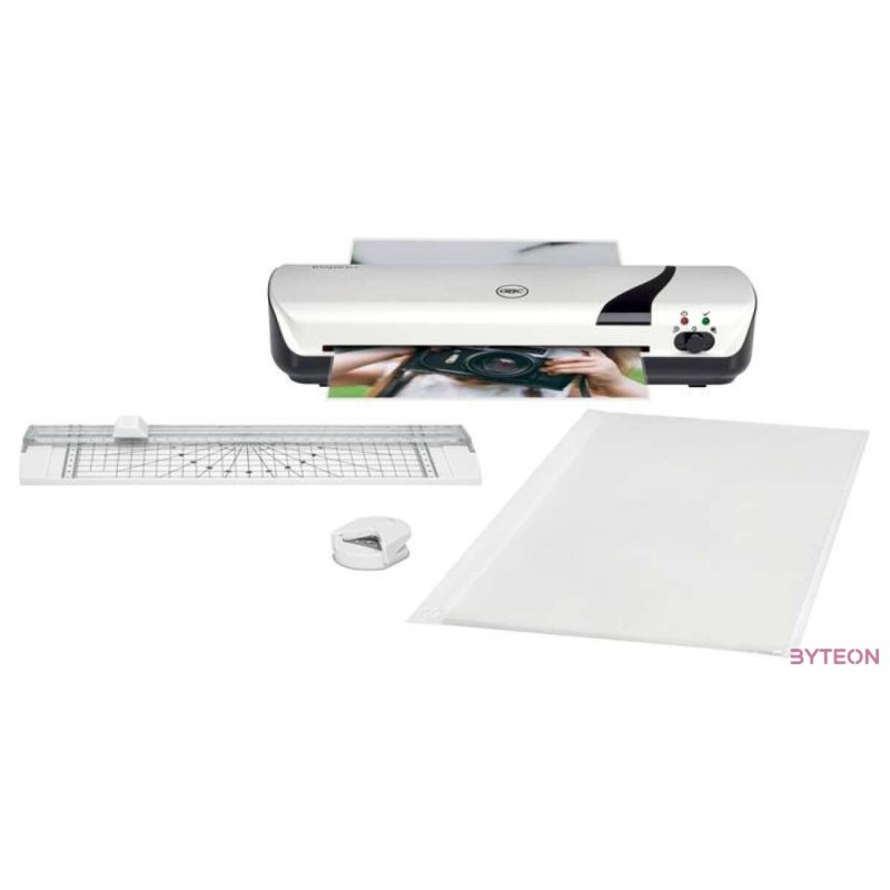 GBC Inspire A4 fehér laminálógép szett