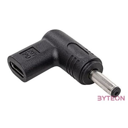 ADA Akyga AK-ND-C15 USB Type-C , 4,0 x 1,35 mm laptop adapter