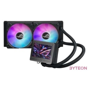 Fan Asus ROG RYUJIN III 240 - ARGB - Vízhűtés