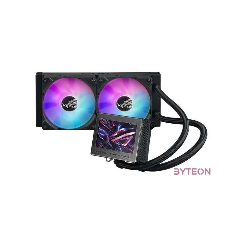 Fan Asus ROG RYUJIN III 240 - ARGB - Vízhűtés