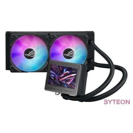 Fan Asus ROG RYUJIN III 240 - ARGB - Vízhűtés