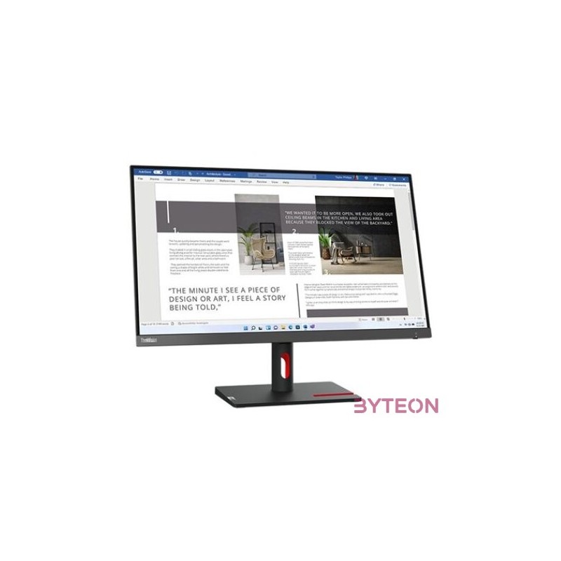 LENOVO 27 S27i-30 ThinkVision 63DFKAT4EU IPS monitor