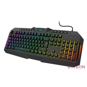 URAGE by Hama 217821 EXODUS 700S fekete fél mechanikus gamer billentyűzet