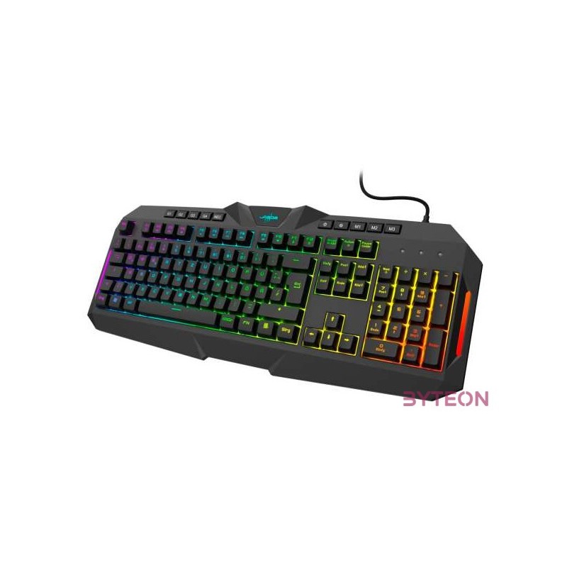 URAGE by Hama 217821 EXODUS 700S fekete fél mechanikus gamer billentyűzet