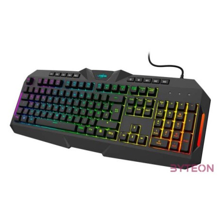 URAGE by Hama 217821 EXODUS 700S fekete fél mechanikus gamer billentyűzet