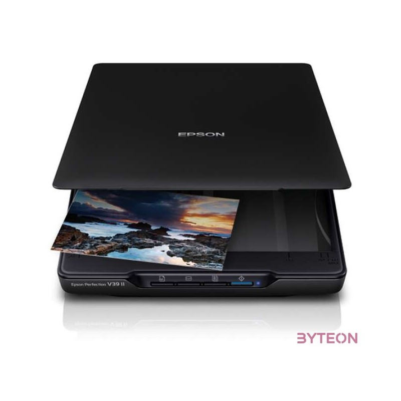 Epson Perfection V39II (A4, 4800x4800 DPI, USB, USB tápellátás) Scanner