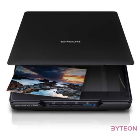 Epson Perfection V39II (A4, 4800x4800 DPI, USB, USB tápellátás) Scanner