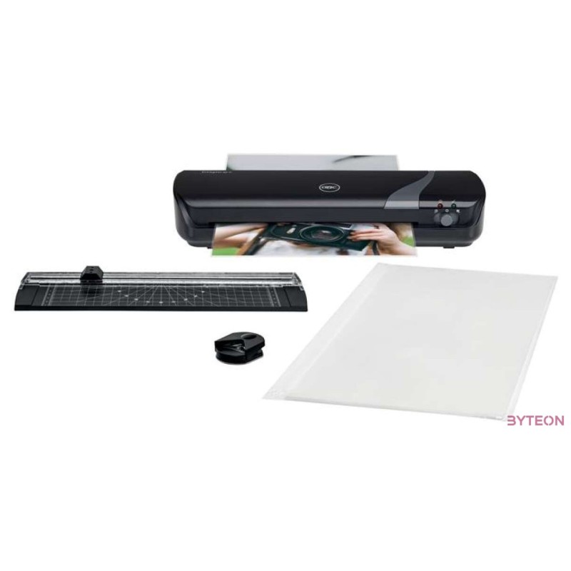 GBC Inspire A4 fekete laminálógép szett