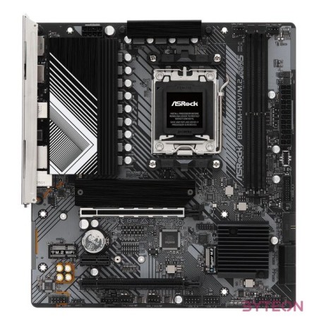 Asrock B650M-HDV,M.2 desktop alaplap microATX