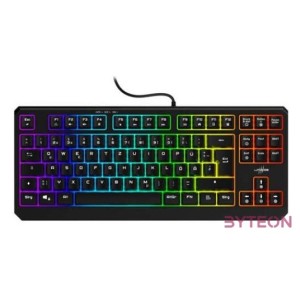 URAGE by Hama 217818 EXODUS 220 TKL fekete gamer billentyűzet