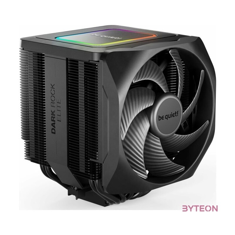 Be Quiet CPU Cooler - DARK ROCK ELITE (AMD AM4,AM5 Intel 1700,1200,1150,1151,1155)