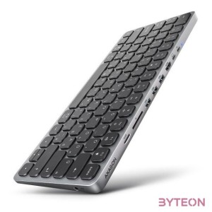 AXAGON HMC-KB-HU Magyar billentyűzet és hub