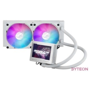 Fan Asus ROG RYUJIN III 240 - ARGB WHT - Vízhűtés