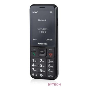 Panasonic KX-TF200 2,4 fekete mobiltelefon