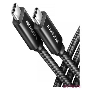 Axagon BUCM4X-CM10AB NewGEN 1m USB-C  USB-C 4 Gen 3x2 , 240W kábel
