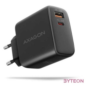 AXAGON ACU-PQ45 QC3.0,4.0,AFC,FCP,PPS,Apple  PD type-C 45W fekete töltő