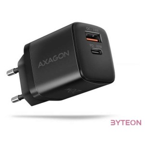 AXAGON ACU-PQ20 QC3.0,AFC,FCP  PD type-C 20W fekete töltő