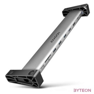 Axagon HMC-10HLS USB-C 5Gbps LONGER 9in1 hub