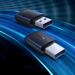 UGREEN CM448 USB adapter / Külső hálózati kártya 2,4 GHz (fekete)