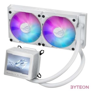 Fan Asus ROG RYUJIN III 240 - ARGB WHT - Vízhűtés