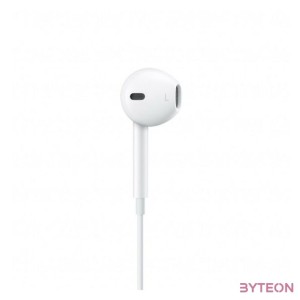Apple Earpods USB-C csatlakozós távvezérlős fülhallgató