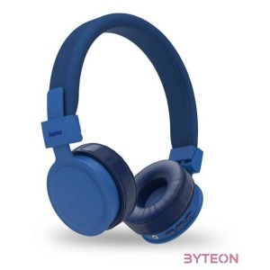 Hama 184198 FREEDOM LIT Bluetooth kék fejhallgató