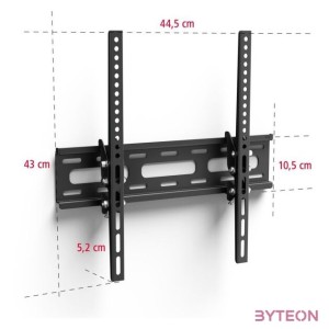 Hama 220808 FITV 400x400 dönthető falitartó