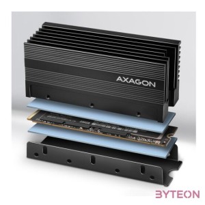AXAGON CLR-M2XT hűtőborda M.2 SSD-hez