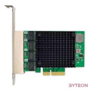 DIGITUS DN-10136 4 port PCI Express hálózati kártya Belső Ethernet 2.5 Gbit,s