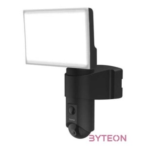 Hama 176614 éjjellátó kültéri 1080P mozgásérzékelős okos WiFi kamera  reflektor