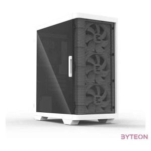 Zalman M4 fekete (táp nélküli) ablakos mATX ház