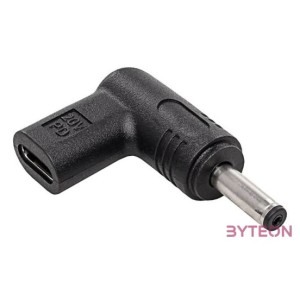 ADA Akyga AK-ND-C15 USB Type-C , 4,0 x 1,35 mm laptop adapter