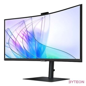 Samsung 34 S65VC UWQHD VA HDMI,DP,USB,USB-C,LAN ívelt monitor