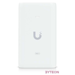 Ubiquiti U-POE 48V 1,25A tápegység Gigabit LAN porttal