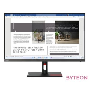 LENOVO 27 S27i-30 ThinkVision 63DFKAT4EU IPS monitor