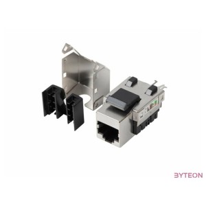 Lanberg KSF5-1090 Cat.5e FTP 90-os betűzős árnyékolt RJ45 Keystone jack