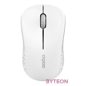 Rapoo 190801 8000M vezeték nélküli fehér billentyűzet és egér