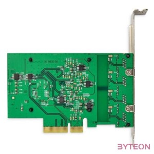 DIGITUS DN-10136 4 port PCI Express hálózati kártya Belső Ethernet 2.5 Gbit,s