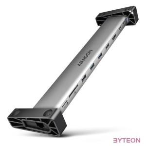 Axagon HMC-10HLS USB-C 5Gbps LONGER 9in1 hub